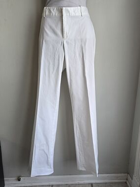 Vintage Ralph Lauren Black Label White Pants Union Made Womens 14 Luxury Preppy